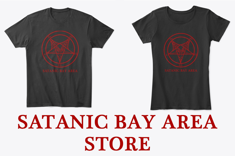 Satanic Bay Area merch is here!