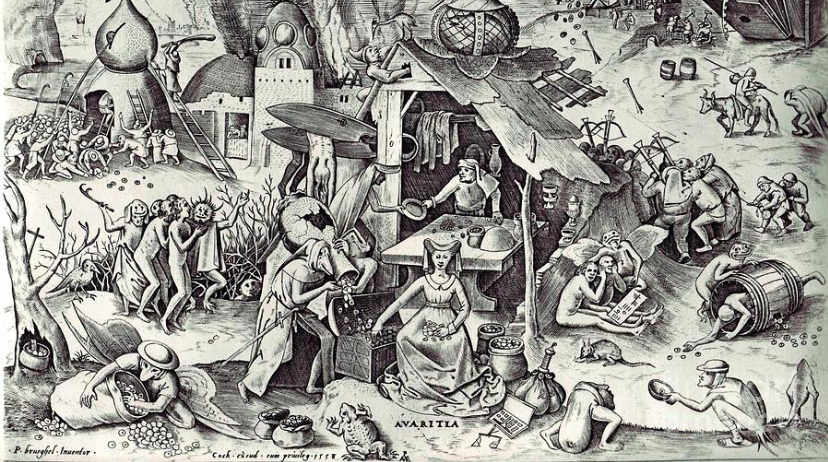 deadly sins satanism