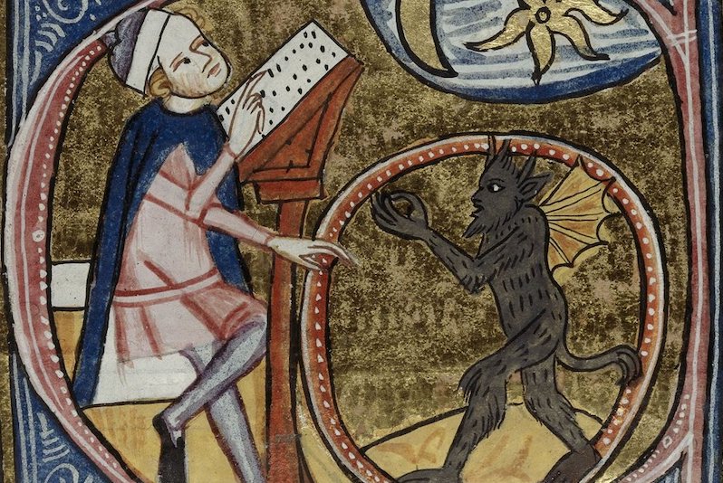 bishop Robert Barron satanism