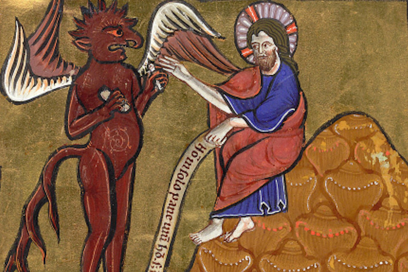 bishop Robert Barron satanism