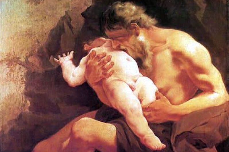 trump infanticide satanism