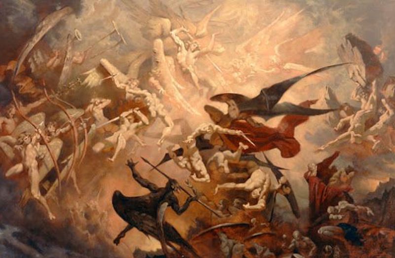 revolutionary war American satan