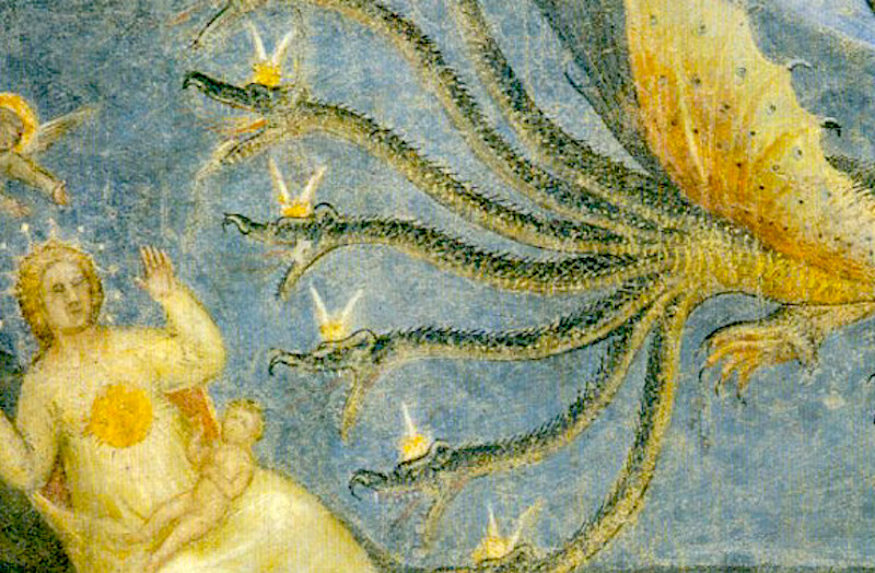 Satanism bible revelation dragon