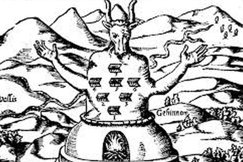 Satanism human sacrifice