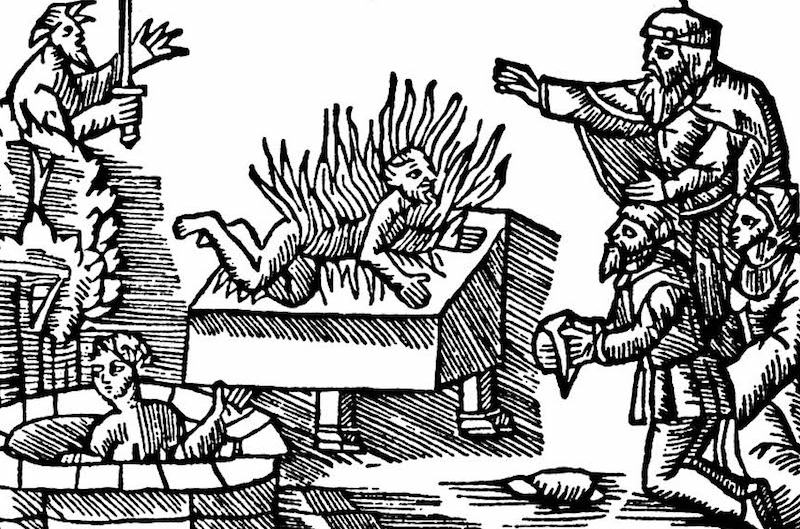 Satanism human sacrifice
