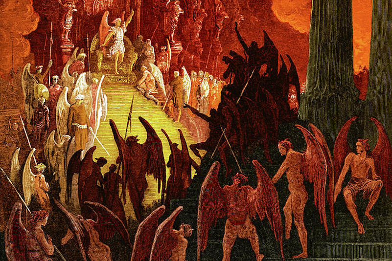 satanism, adversary, values