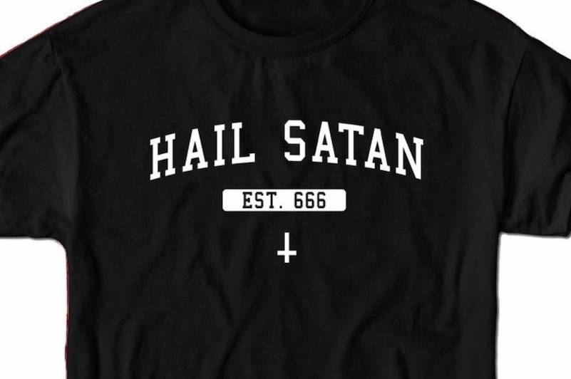 American airlines hail satan