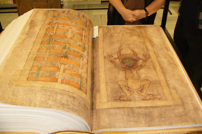 unholy bible maine satanism