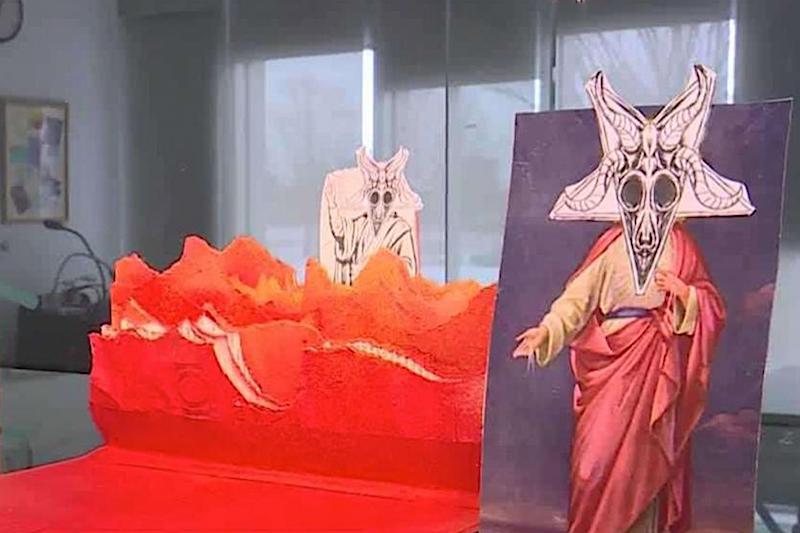 unholy bible maine satanism