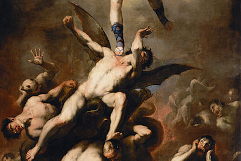 lockdown coronavirus authority satanism