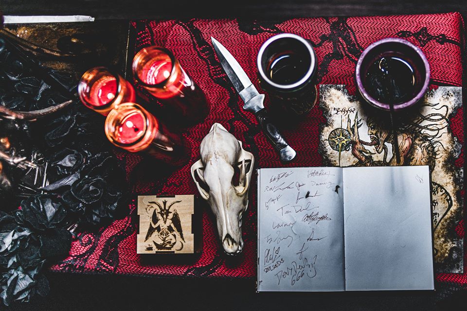 Bay Area Satanists Come Out To Howl At Wolf Night
