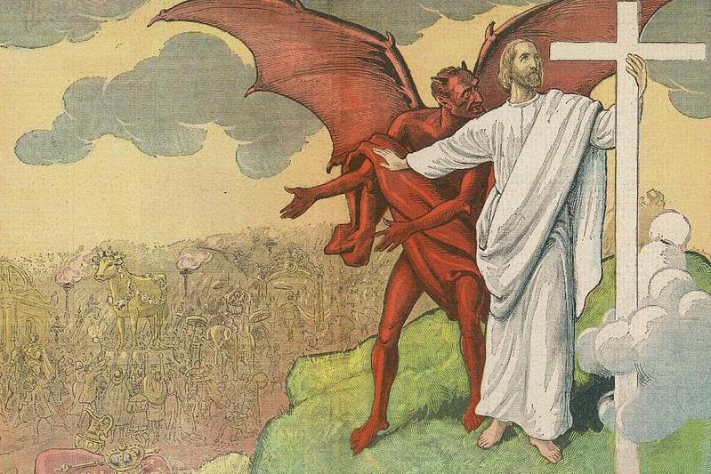 lockdown coronavirus authority satanism