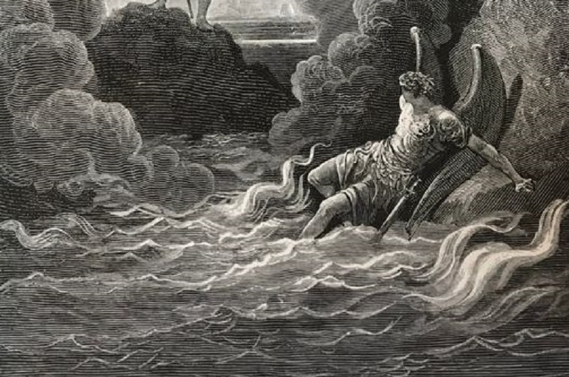 paradise lost satanism