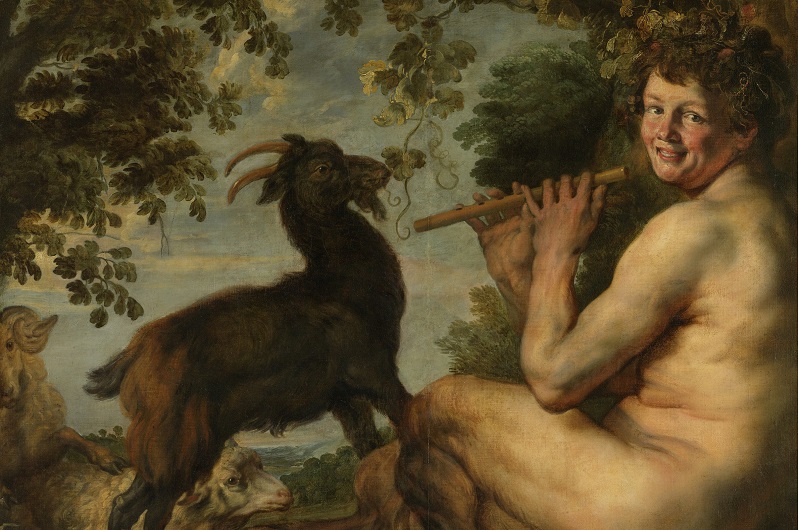 satanism goat religion
