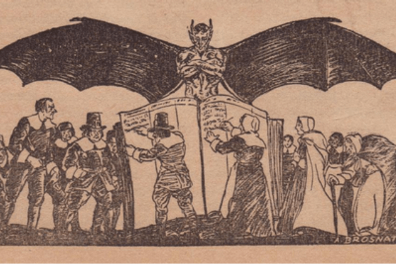 thanksgiving religious freedom satanism