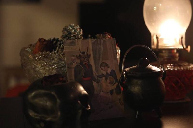 Christmas tree paganism satanism