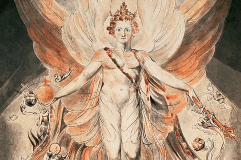 William Blake romantic satanism