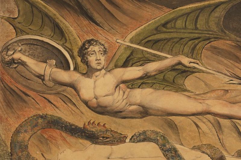 William Blake Romantic Satanism
