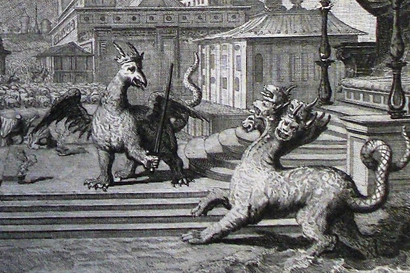 satan horns devil goat