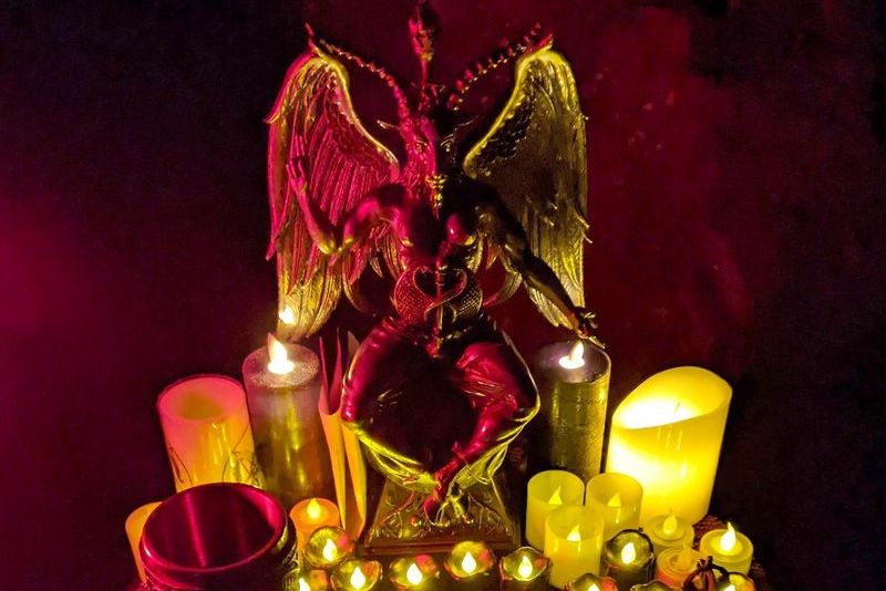 Bay Area Satanists Do Devil’s Night at a Distance
